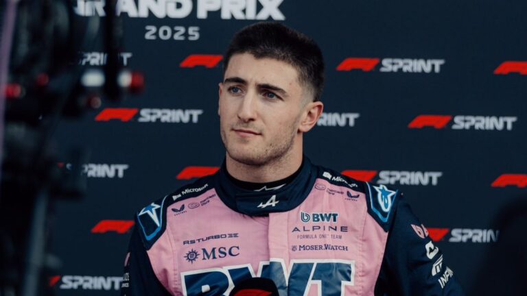 Qué dijo Jack Doohan tras quedar fuera de pista en la Sprint del GP de China