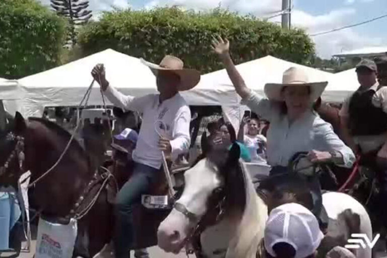 La comunidad venezolana en Ecuador rechazó las declaraciones de Luisa González