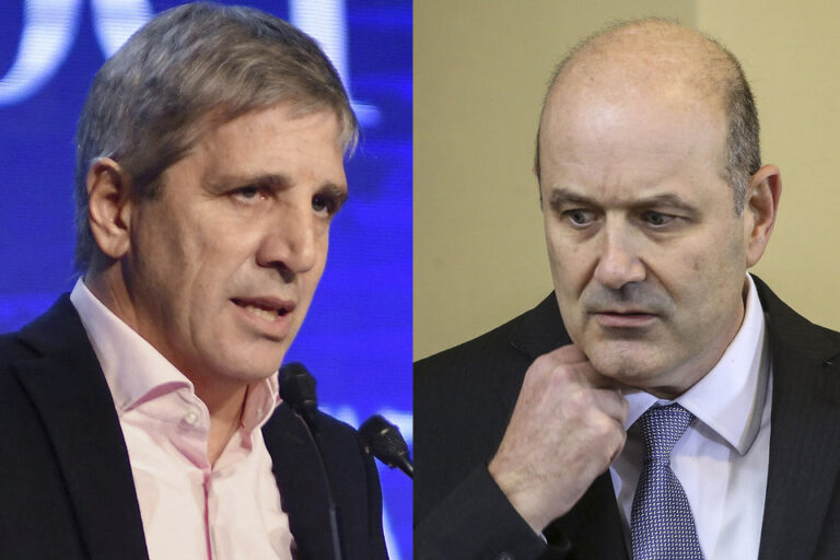 Sturzenegger le dijo a Milei que hay que abrir el cepo ya