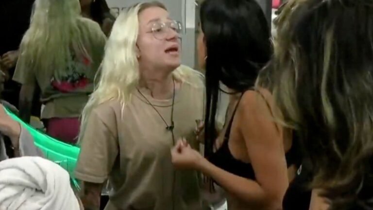 La decisión de Gran Hermano con Luz, tras su fuerte pelea con Katia
