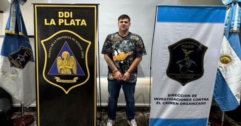 La detención de Ivan Tobar: quién es el violento barra y jefe de la UOCRA preso por amenazas