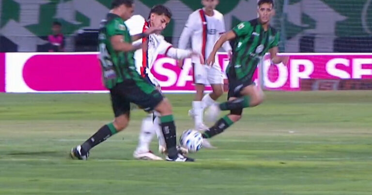 San Lorenzo no puede con San Martín en San Juan