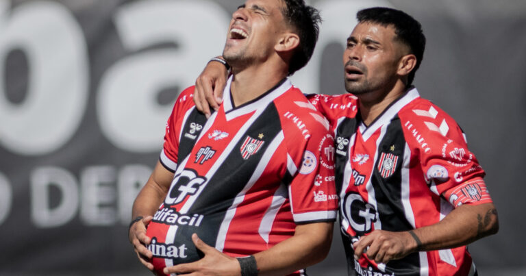 Chacarita: primer triunfo en San Martín y cerca de la cima