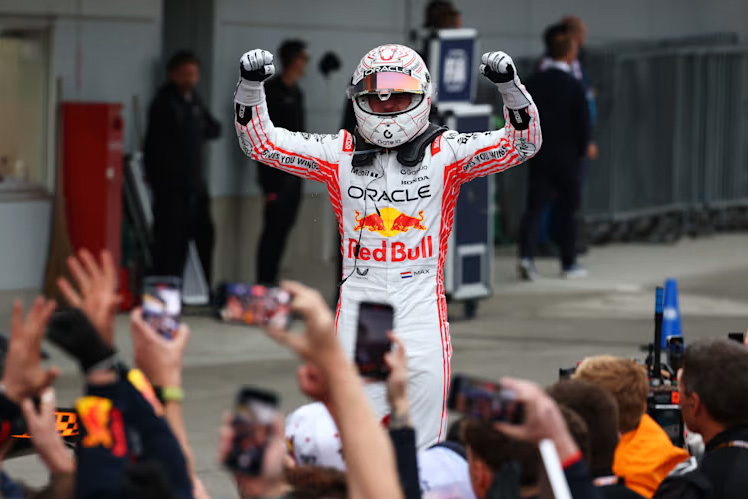 Fórmula 1: Verstappen brilló y ganó en Suzuka