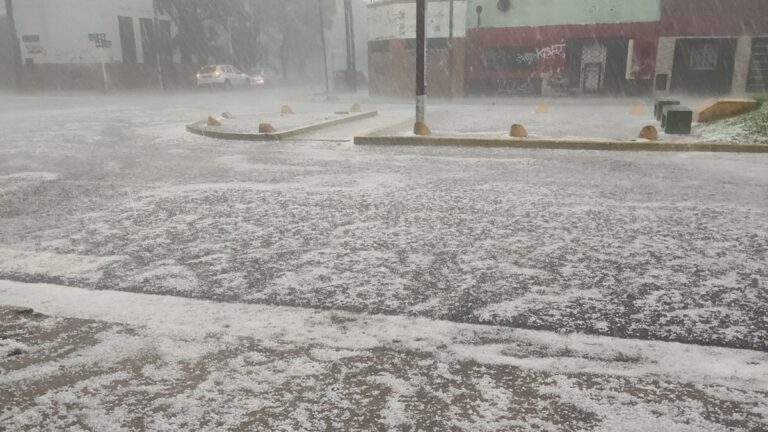 Alerta por tormentas fuertes y granizo en una provincia