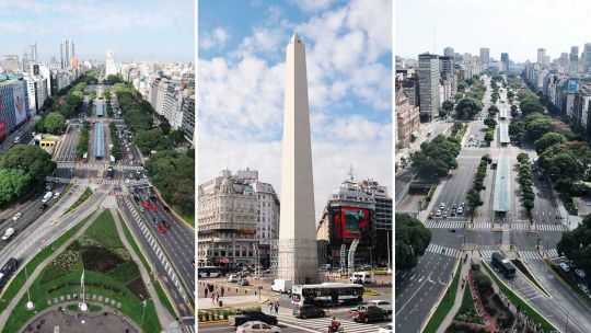 Cómo es el nuevo mirador panorámico que el Gobierno porteño inauguró en el Obelisco