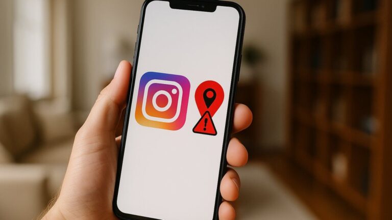 Por qué recomiendan desactivar el mapa de ubicación exacta en Instagram y cómo hacerlo