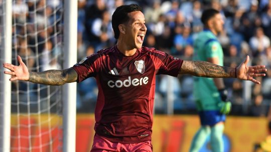 River paseó por el Bosque platense y le ganó 3 a 0 a Gimnasia