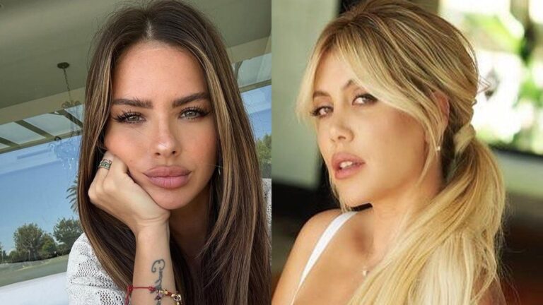 La China Suárez y Wanda Nara coincidieron hasta en Pascuas: los detalles