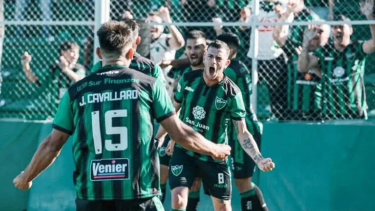 San Martín (SJ) se quedó con el clásico cuyano y complicó la clasificación de Godoy Cruz