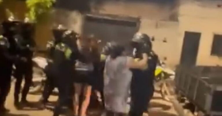 Tucumán. Brutal represión planificada en barrios