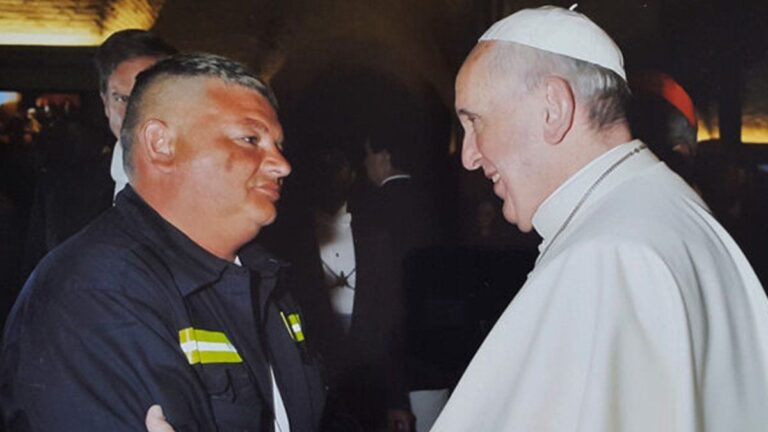 Habló el amigo cartonero del papa Francisco: «Nos empoderó para seguir peleando»