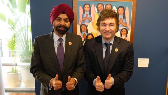 Argentina será el país que más crecerá en la región durante 2025 según el Banco Mundial