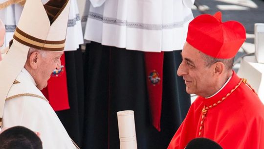 «Este mundo perdió un padre»: Tucho Fernández relató los últimos minutos del papa Francisco