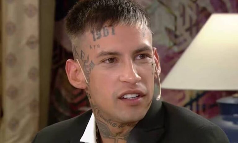 L-Gante contó toda la verdad de su estado de salud y el complicado diagnóstico que recibió