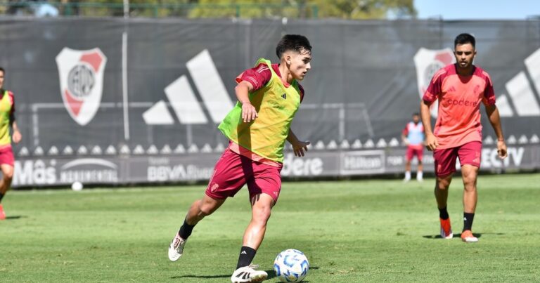 River avanza para extenderle el vínculo al socio de Mastantuono en Inferiores