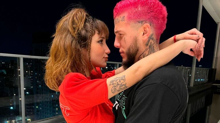 Alex Caniggia rompió el silencio tras su separación de Melody Luz: qué dijo