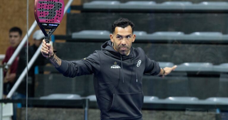 Qué es Apache 32, el nuevo proyecto de Carlos Tevez ligado al pádel