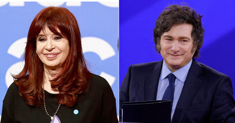 Javier Milei temió liquidar a Cristina