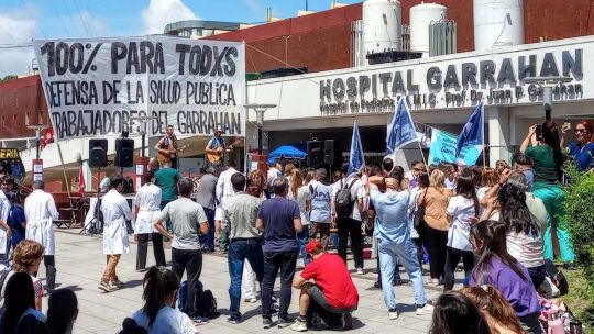 El Garrahan en crisis: paro de residentes y medida judicial