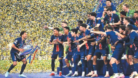 El PSG vapuleó al Inter en una final para la historia