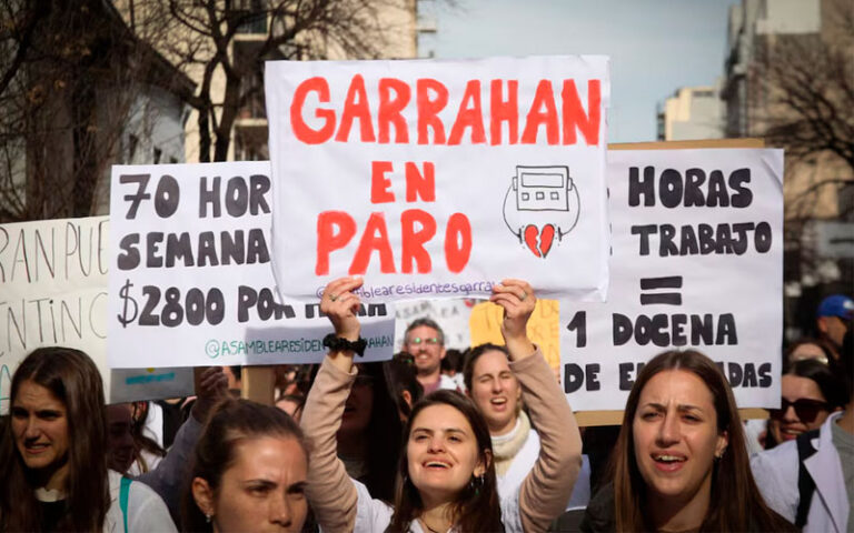 El Concejo deliberante de Moreno se pronunció en apoyo a los trabajadores del Garrahan