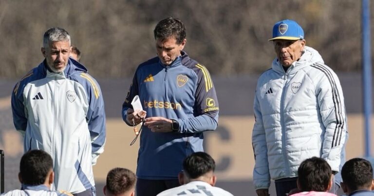 Cómo está conformado el cuerpo técnico de RussoenBoca