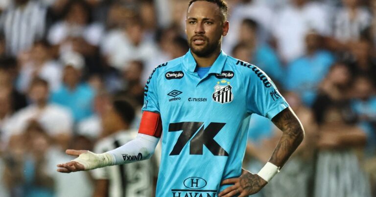 Neymar dio positivo de Coronovirus: se queda sin despedida en Santos?
