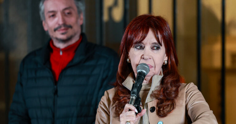 Cristina pidió cumplir arresto domiciliario, no usar tobillera y mantener su custodia