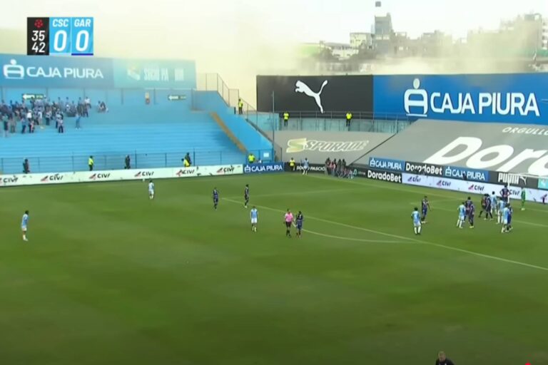 Perú: así se vivió el sismo desde un partido de fútbol