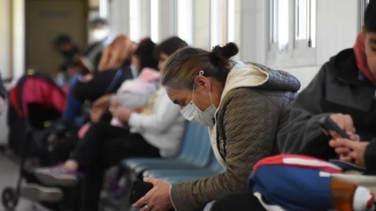 En Córdoba crecieron un 40% los casos de virus respiratorios en una semana