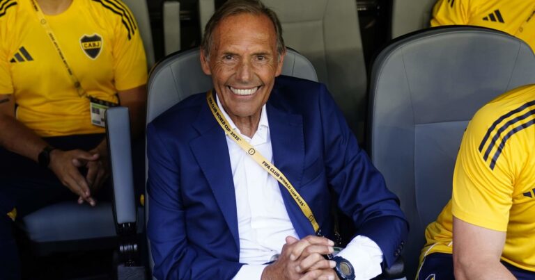 Las contundentes palabras de Russo a los jugadores de Boca: qué les dijo en el vestuario?