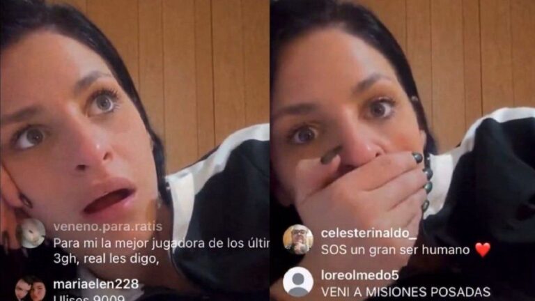 La reacción viral de Chiara Mancuso al ver desnudo a Juan Pablo de Gran Hermano: «Está re bueno»