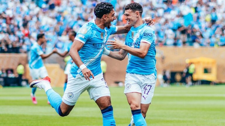Manchester City vs. Wydad AC por el Mundial de Clubes 2025: resultado en vivo