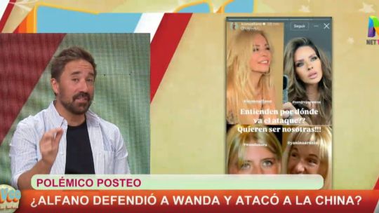 El guiño de Graciela Alfano a la China Suárez: la diva contra Wanda Nara y Yanina Latorre?