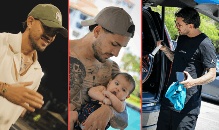 Cómo son las increíbles vacaciones de Leandro Paredes en Miami antes de regresar a Boca