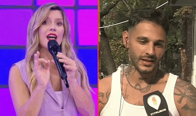 Por qué echaron al amante de Laurita Fernández de canal Nueve: «Peluca me dijo que…»