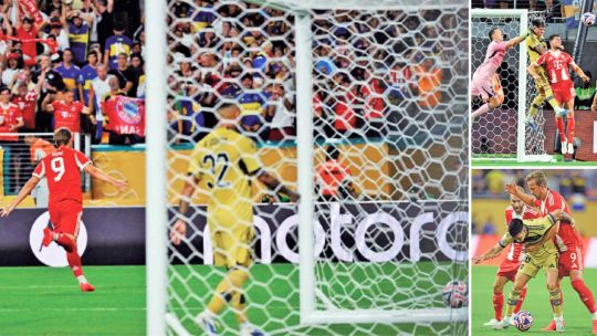 Boca no pudo con el Bayern y depende de un milagro para clasificar a octavos