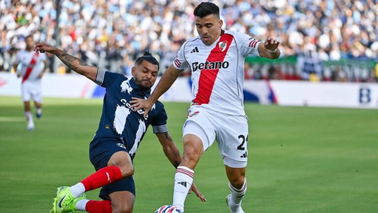 River igualó con Monterrey y definirá el pase a octavos del Mundial de Clubes ante Inter