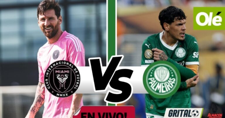 Inter Miami-Palmeiras, en vivo en el stream de Olé: horario y por dónde nos podés ver