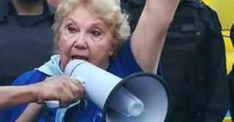 Movimiento Piquetero. Falleció Cristina Mena