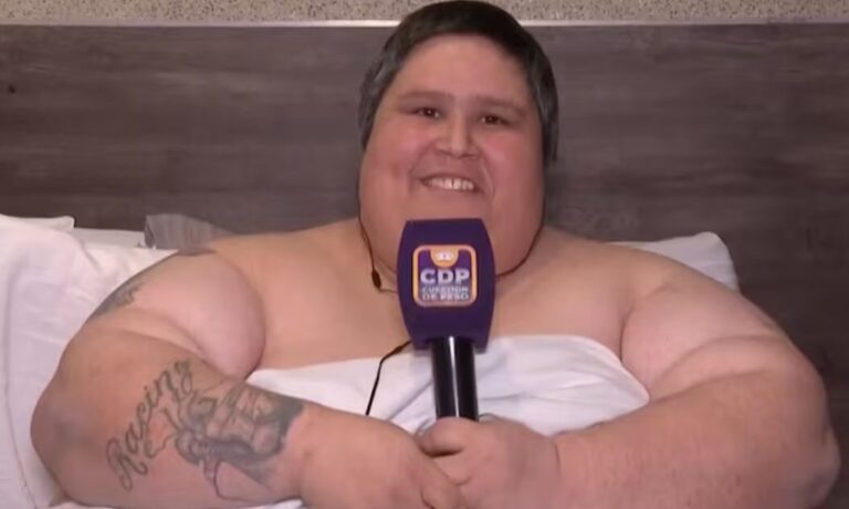 El renacer de Cristian Fredes: la escena más impactante de Cuestión de Peso