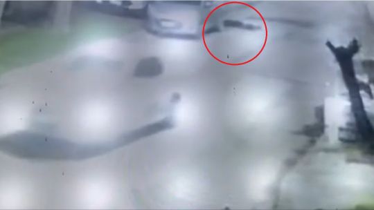 El video del momento en que un prefecto retirado de 70 años mata a un ladrón de 14 años en Morón