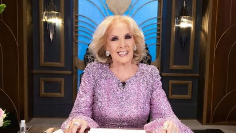 Mirtha Legrand fue operada con éxito: «Fue algo menor, todo salió perfecto»