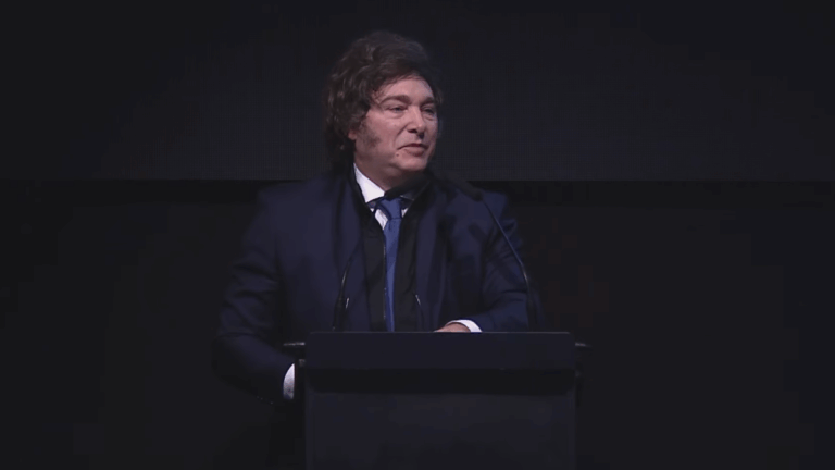 Javier Milei: «Tenemos la tarea de llevar el gobierno de LLA a la provincia de Buenos Aires»