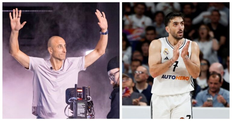 El tremendo elogio de Ginóbili para Campazzo