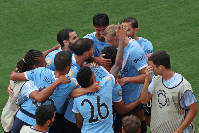 Mundial de Clubes: aplastante goleada de Manchester City a Juventus