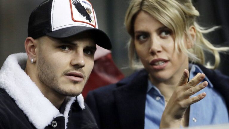 Mauro Icardi le ganó una batalla judicial crucial a Wanda Nara: «Por siete días»