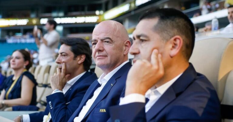 El balance de Riquelme sobre el Mundial de Clubes de Boca: «Estoy un poco…»