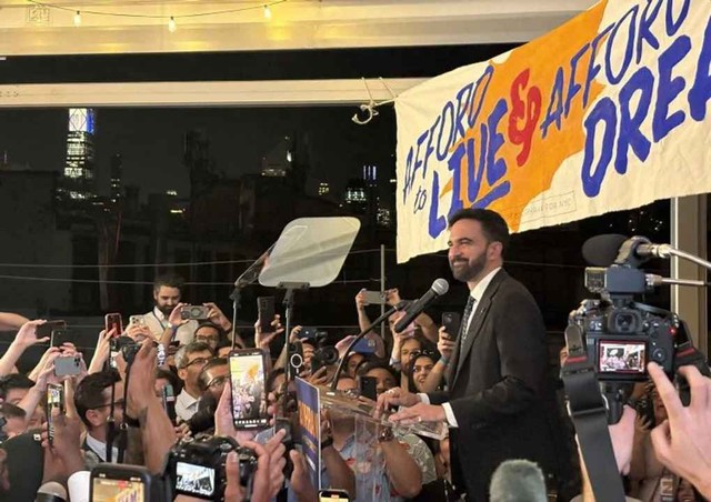 Zohran Mamdani despierta la furia de Trump con su avance hacia la alcaldía de Nueva York